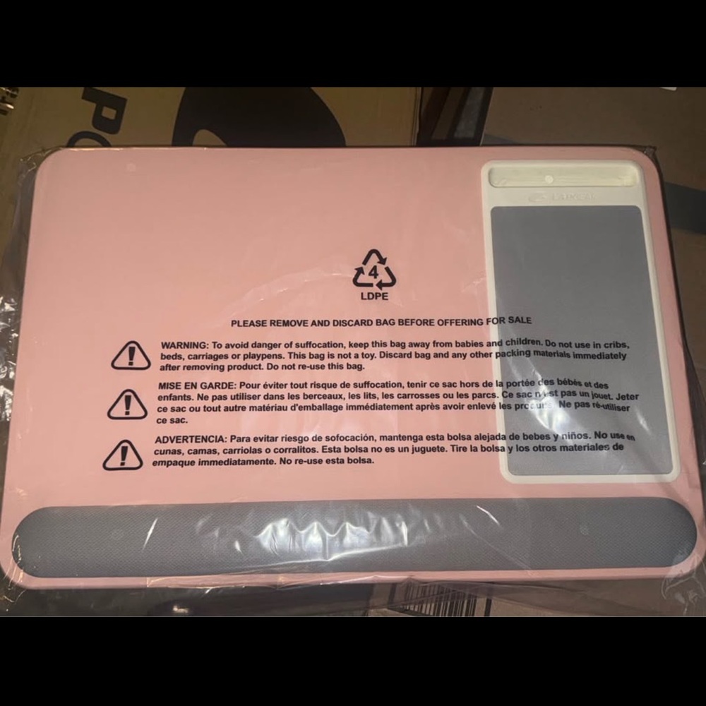 Pink Baby Bath Support